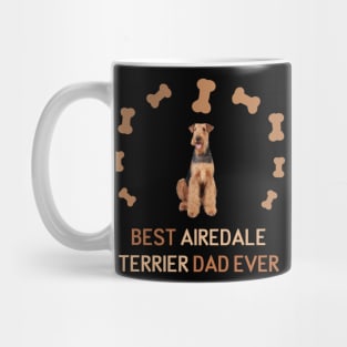 Best Airedale Terrier Dad Ever Mug